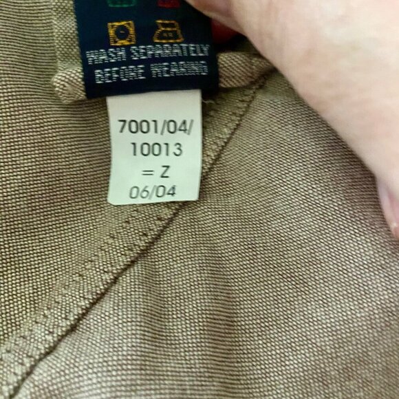 Vintage Tommy Hilfiger Original Oxford Long Sleeve Button Down Shirt Men's Large - Picture 9 of 10